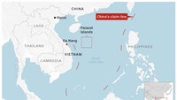 Dinamai oleh pembuat peta dari Portugis abad ke-16, Paracel adalah kumpulan dari 130 pulau karang kecil dan terumbu karang di bagian barat laut Laut Cina Selatan. Kepulauan ini adalah penopang biota laut yang begitu kaya, juga diyakini ada cadangan energi yang besar di sana.