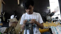 Tempat tisu berbentuk unik tersebut dijual dengan harga Rp 175 ribu per buah. Wisma Putra/Dok. Detikcom.