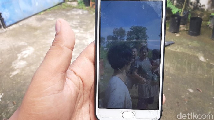 Keributan antar tetangga di Palembang