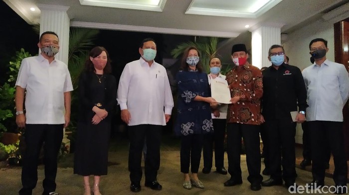 Ketum Gerindra Prabowo Subianto.