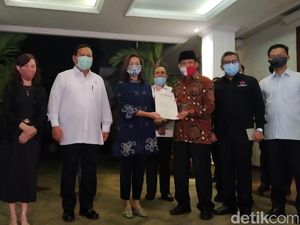 Prabowo Usung Ponakannya di Pilwalkot Tangsel: Ini Demokrasi