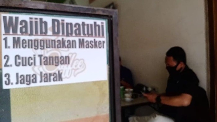 Kota Ambon terapkan PSBB Transisi (Foto: Muslimin Abbas/detikcom)