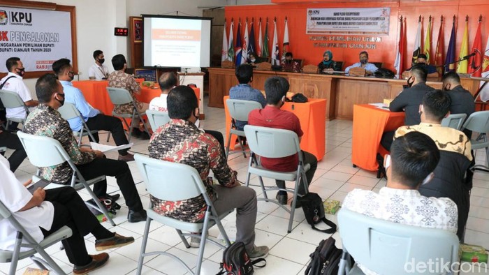 KPU Cianjur gelar rapat pleno