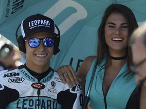 Pose Bareng Mantan Rossi, Fabio Quartararo Mau Dua Kali Nikung?