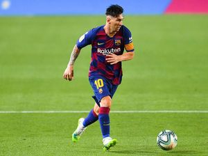 Lionel Messi Top Skor Liga Spanyol, Benzema Runner-up