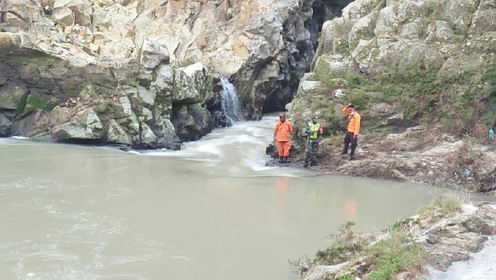 Lokasi 6 warga hanyut saat mandi di Simalungun, Sumut.