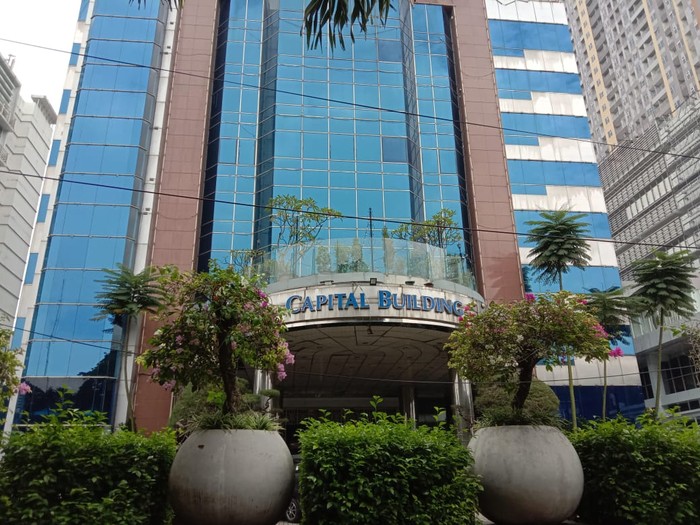 Lokasi dugaan penganiayaan anggota polisi oleh oknum anggota DPRD Sumut (Ahmad Arfah-detikcom)