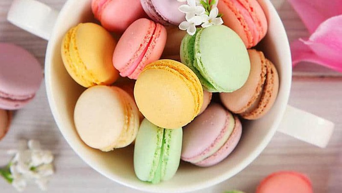 Macaron Rasa Mie Instan