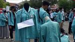 Mahasiswa UNS Gelar Aksi Terkait Biaya UKT hingga SPI