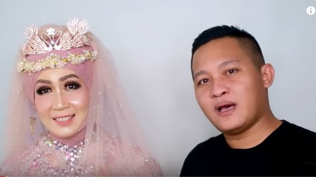 makeup nenek jadi remaja