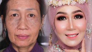 Transformasi Nenek yang Jadi Cantik & Muda Setelah Makeup, Bikin Tercengang