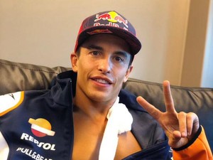 Duh, Ngilu! Tulang Marc Marquez Dicangkok di Operasi Ketiga