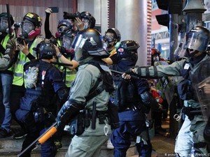 Media Hong Kong Gentar Hadapi UU Anti-Subversi