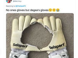 Penampilan David De Gea Ambyar, Meme Menyebar