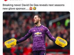 Penampilan David De Gea Ambyar, Meme Menyebar