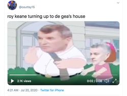 Penampilan David De Gea Ambyar, Meme Menyebar