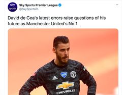 Penampilan David De Gea Ambyar, Meme Menyebar