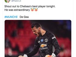 Penampilan David De Gea Ambyar, Meme Menyebar