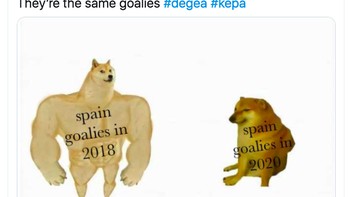 Kiper-kiper asal Spanyol yang dulu hebat sekarang makin memble. Foto: istimewa