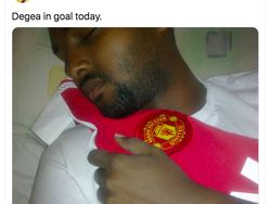 Penampilan David De Gea Ambyar, Meme Menyebar