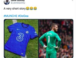 Penampilan David De Gea Ambyar, Meme Menyebar