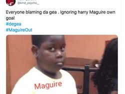 Penampilan David De Gea Ambyar, Meme Menyebar