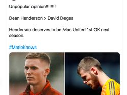 Penampilan David De Gea Ambyar, Meme Menyebar