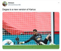 Meme De Gea