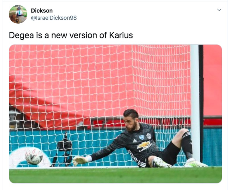 Meme De Gea