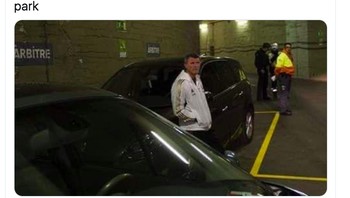 Roy Keane menunggu De Gea di parkiran mobil untuk meminta penjelasan. Foto: istimewa