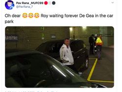 Penampilan David De Gea Ambyar, Meme Menyebar