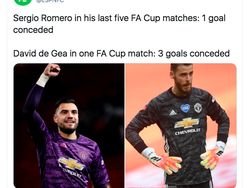 Penampilan David De Gea Ambyar, Meme Menyebar