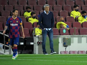 Bagaimana Hubungan Setien dan Messi Sekarang?