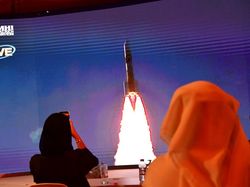 Gegap Gempita Uni Emirat Arab Sukses Taklukkan Mars