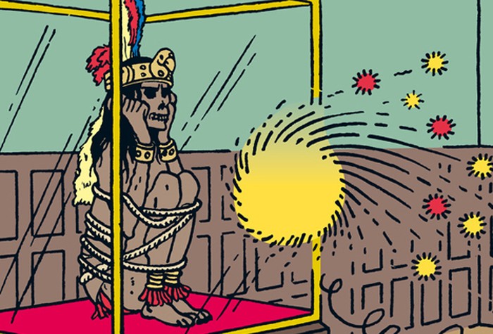 Mumi di Komik Tintin Bikin Dua Objek Wisata Belgia Berselisih