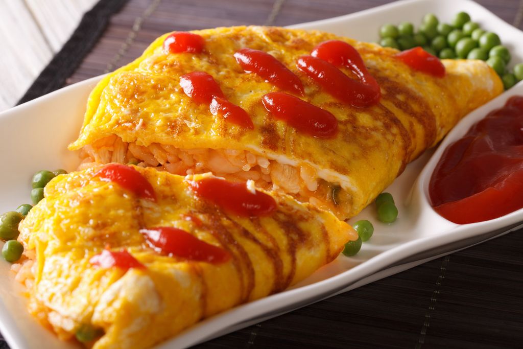 Yuk Bikin Omurice  Nasi  Goreng Selimut Telur  ala Jepang 