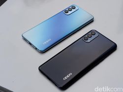 Digoda Dua Warna Oppo Reno4