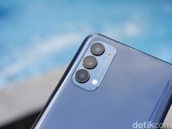 Digoda Dua Warna Oppo Reno4