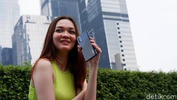 Oppo mulai membuka pre-order 6 hingga 14 Agustus 2020. Vendor asal China ini mulai menjual Reno4 pada 15 Agustus. Foto: Adi Fida Rahman/detikINET