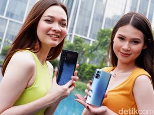 Oppo Reno4 Padukan Bodi Tipis, Ringan dan Warna Trendi