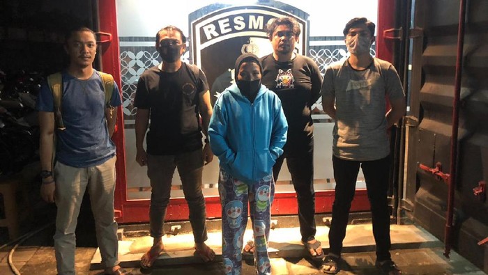 Pelaku pencurian sepeda.