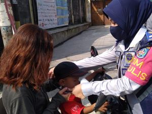 Tak Pakai Masker di Kota Depok, Denda Rp 50 Ribu Menanti!