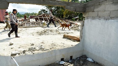 Pencarian Korban Banjir Bandang Luwu Utara Terus Dilakukan