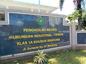 Hakim Positif COVID-19, Pengadilan Hubungan Industrial Bandung Ditutup