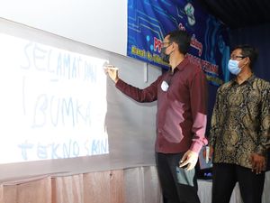 Kampung Internet Murah di Garut, Andalan Siswa Belajar Online
