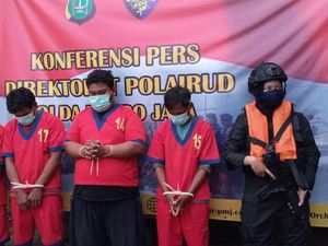 Video Perompak yang 2 Tahun Gentayangan di Laut Jakarta Dibekuk!