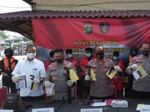 4 Perompak Kapal Nelayan di Pulau Sadira Kepulauan Seribu Ditangkap Polisi