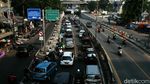 PSBB DKI Diperpanjang, Jalan Basuki Rachmat Tetap Macet