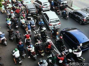 Ada 88 Juta Pergerakan Orang di Jabodetabek Dalam Sehari