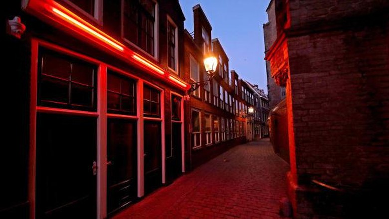 Red Light District Amsterdam, Belanda